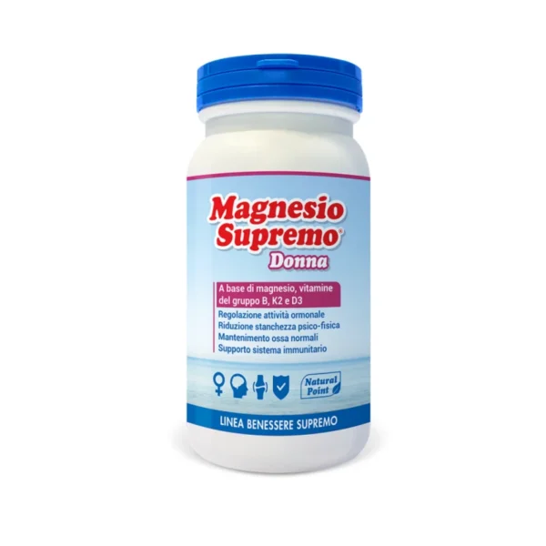 MAGNESIO SUPREMO DONNA 150 g