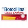 NEOBOROCILLINA GOLA DOLORE 16 pastiglie miele/limone s/z