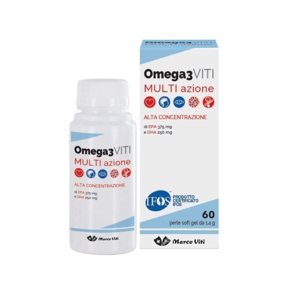 OMEGA3 VITI MULTIAZIONE 60 perle soft gel
