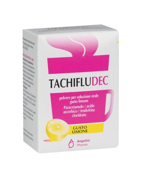 TACHIFLUDEC LIMONE 10 bustine