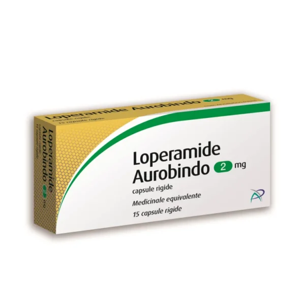 LOPERAMIDE AUROBINDO 2 mg