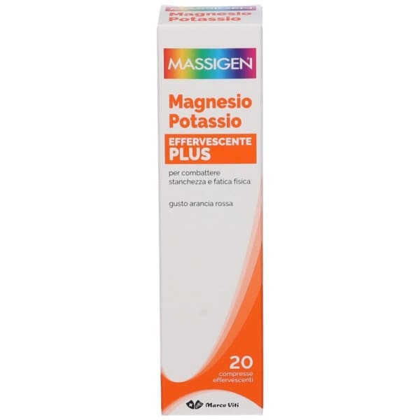 MAGNESIO POTASSIO PLUS 20 compresse effervescenti
