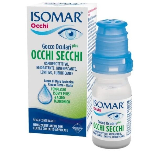 ISOMAR OCCHI SECCHI PLUS 0,2% 10 ML