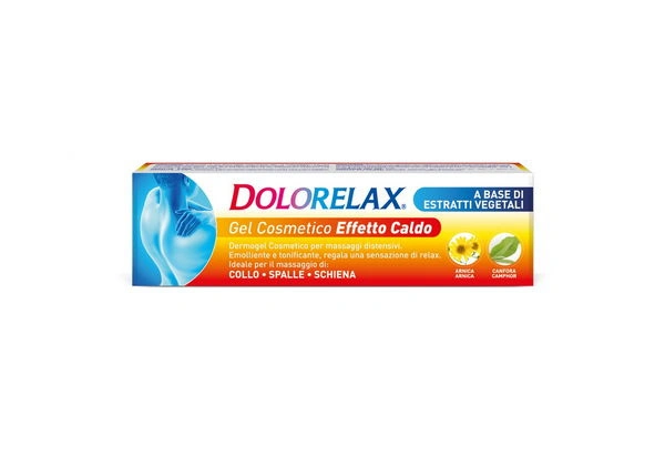 DOLORELAX GEL CALDO
