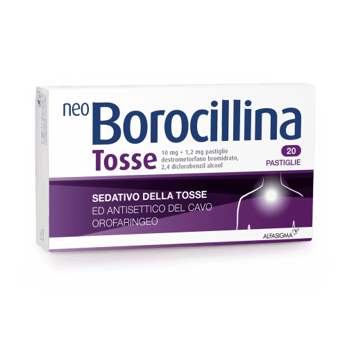 NEOBOROCILLINA TOSSE 20 pastiglie