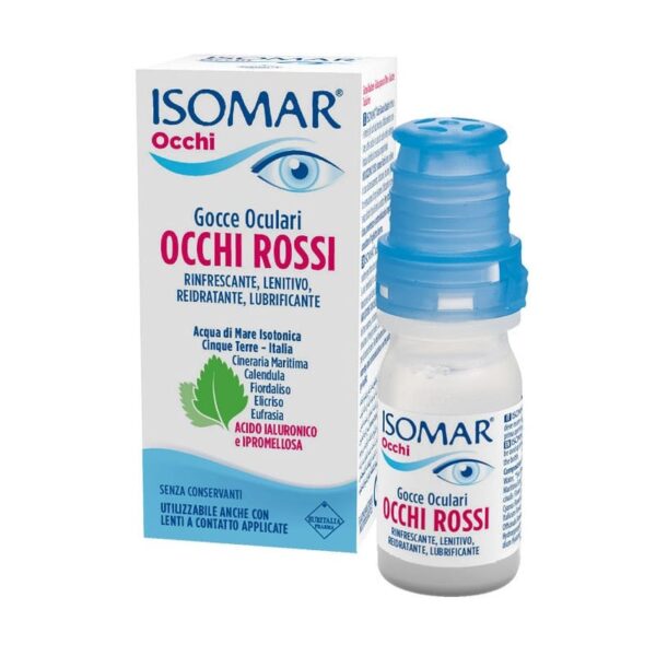 ISOMAR OCCHI ROSSI 0,2% 10 ml