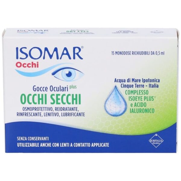 ISOMAR OCCHI SECCHI PLUS 0,2% 15 FL