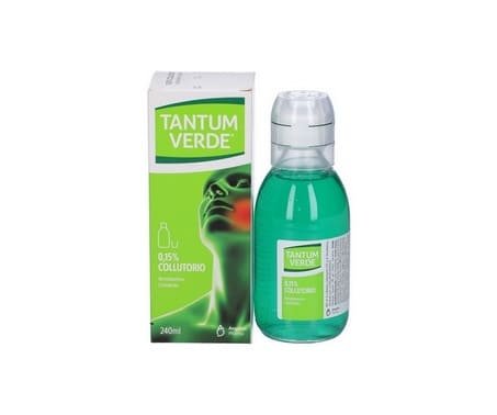 TANTUM VERDE COLLUTORIO 240 ml 0,15%