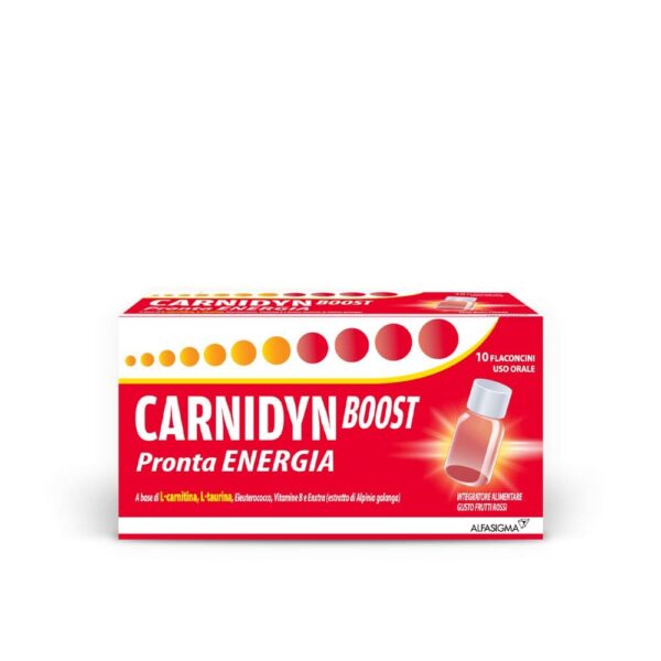 CARNIDYN BOOST Pronta ENERGIA 10 flaconcini