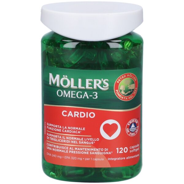 MOLLER'S OMEGA 3 CARDIO 120 CAPSULE